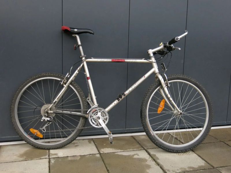 Amulet retro horské kolo 26" udržované a funkční