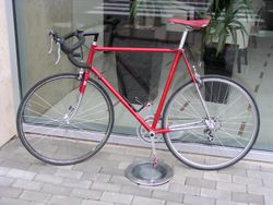 silniční kolo malosériovka Itálie 90´s na Columbus Cromor