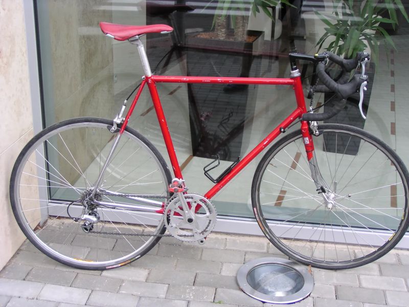 silniční kolo malosériovka Itálie 90´s na Columbus Cromor