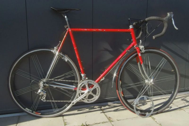 silniční kolo malosériovka Itálie 90´s na Columbus Cromor