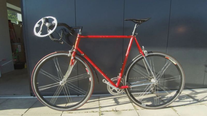 silniční kolo malosériovka Itálie 90´s na Columbus Cromor