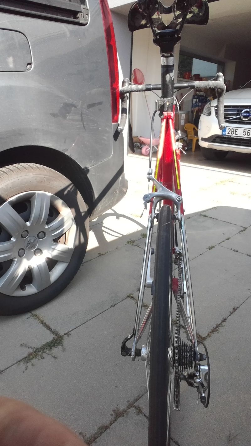 silniční kolo malosériovka Itálie 90´s na Columbus Cromor