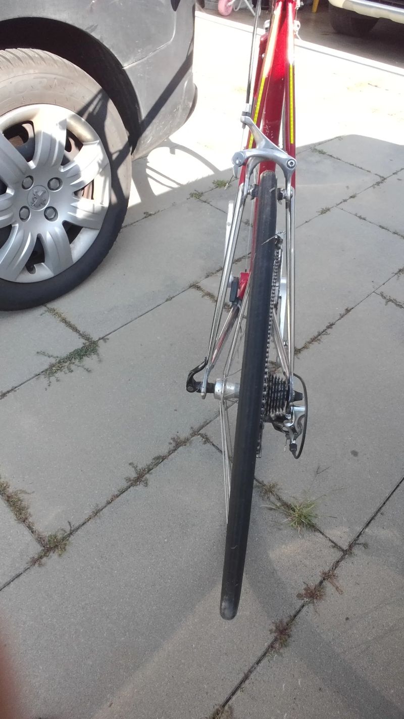 silniční kolo malosériovka Itálie 90´s na Columbus Cromor