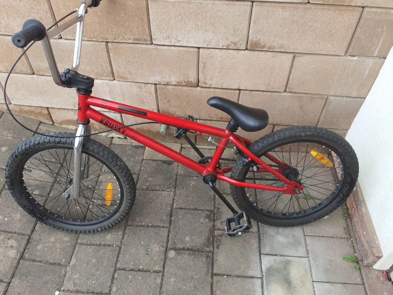 K bike Krusty