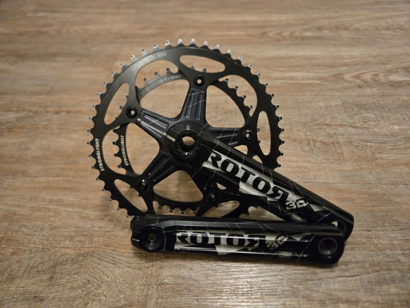 Rotor 3D + převodníky Stronglight