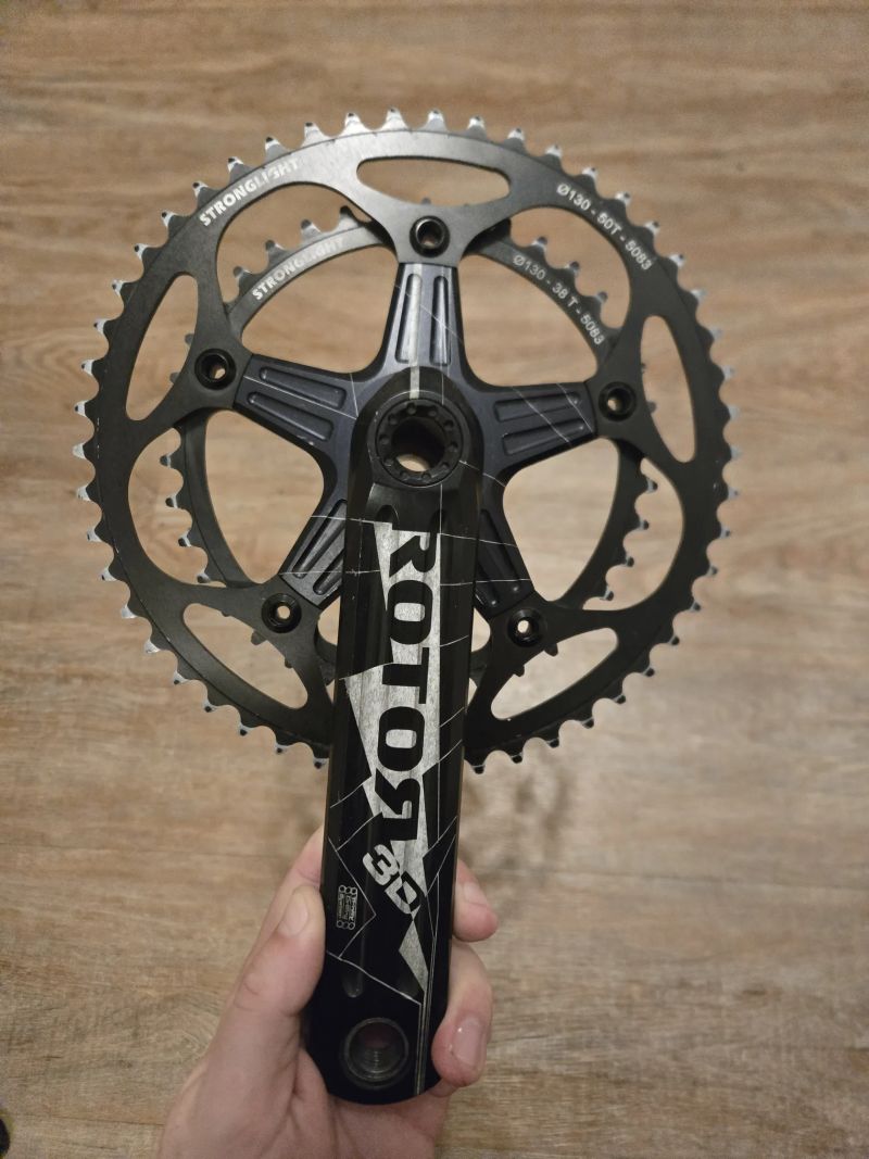 Rotor 3D + převodníky Stronglight