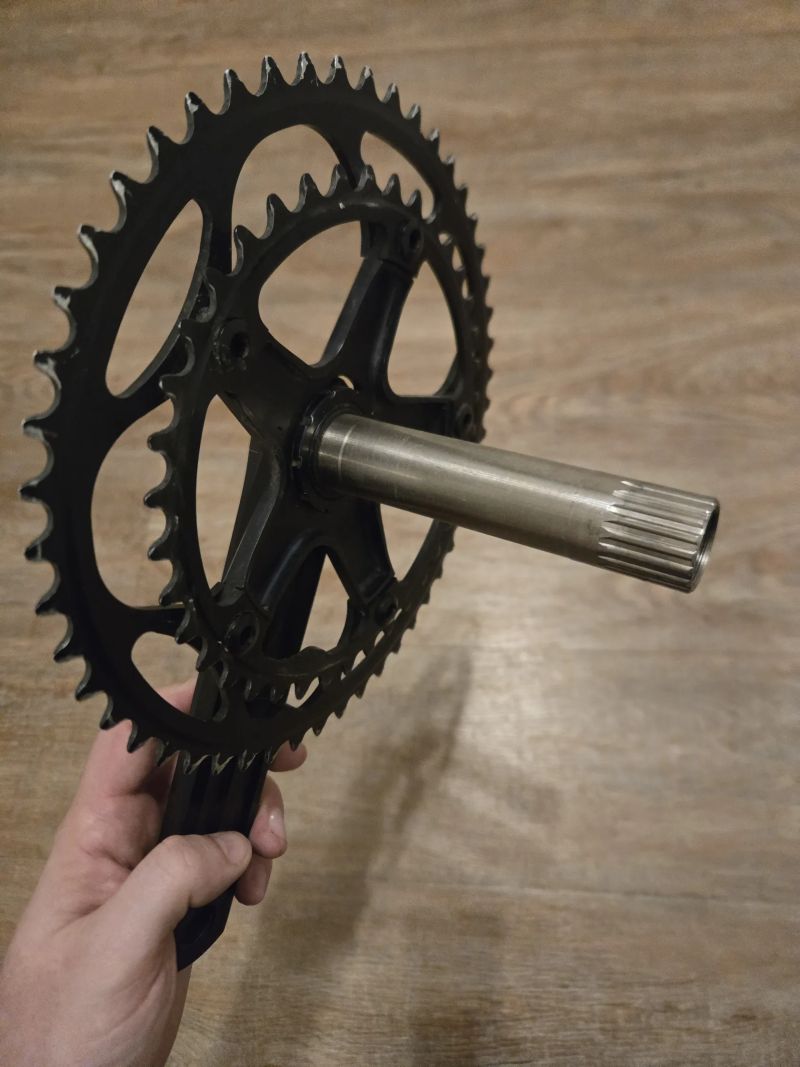 Rotor 3D + převodníky Stronglight