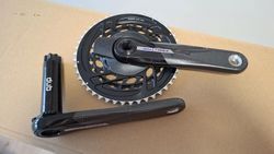 Kliky Sram Force AXS D2 Power Meter, 46/33z, 170mm