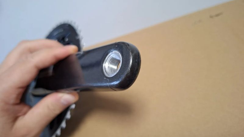 Kliky Sram Force AXS D2 Power Meter, 46/33z, 170mm