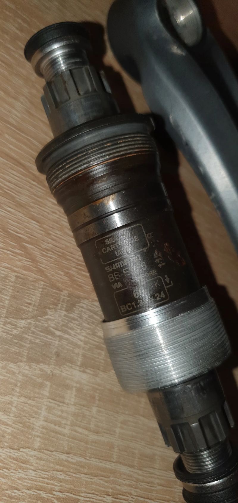 Kliky Shimano Alivio FC-M4000 - octalink