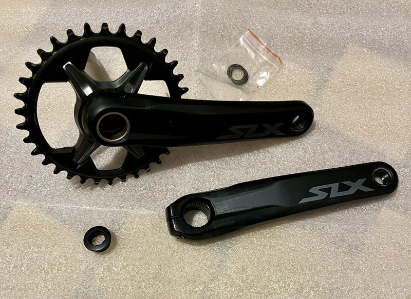 Sada pohon - Shimano SLX, řetěz XTR