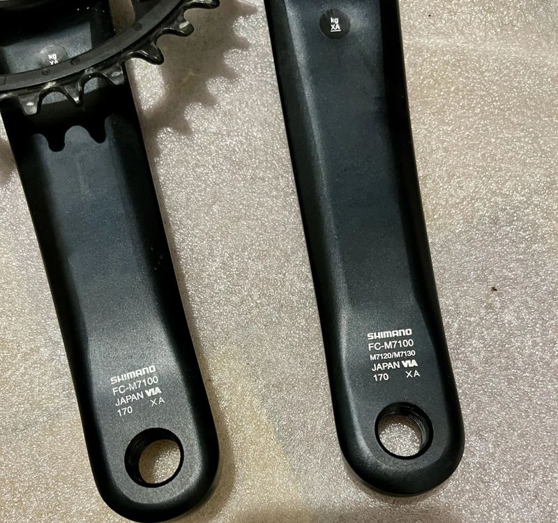 Sada pohon - Shimano SLX, řetěz XTR