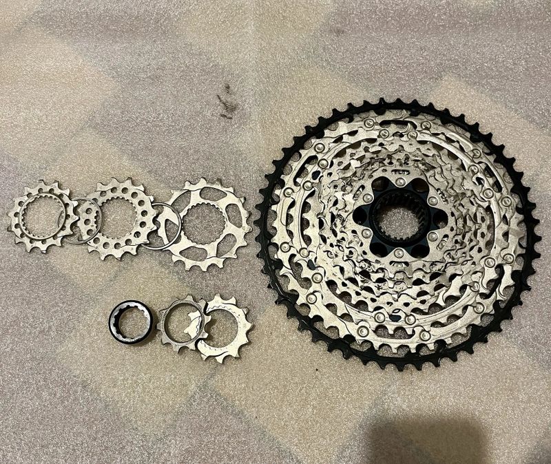 Sada pohon - Shimano SLX, řetěz XTR