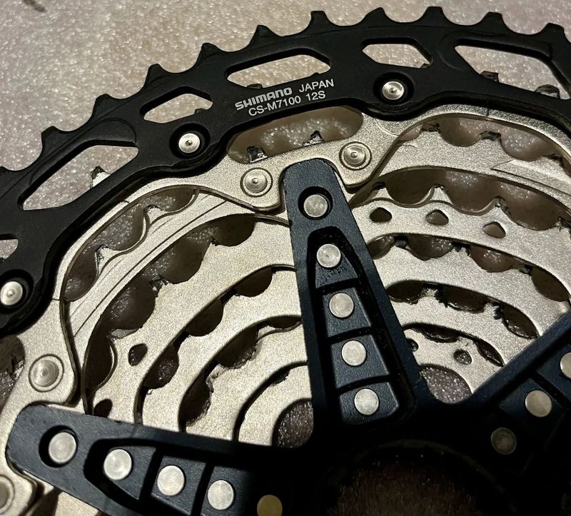 Sada pohon - Shimano SLX, řetěz XTR