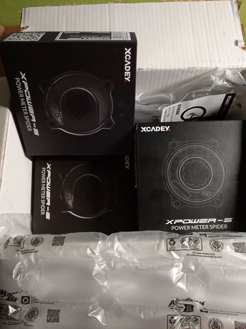 Nové wattmetry spider pro všechny Sram mtb kliky s dvouletou zárukou 