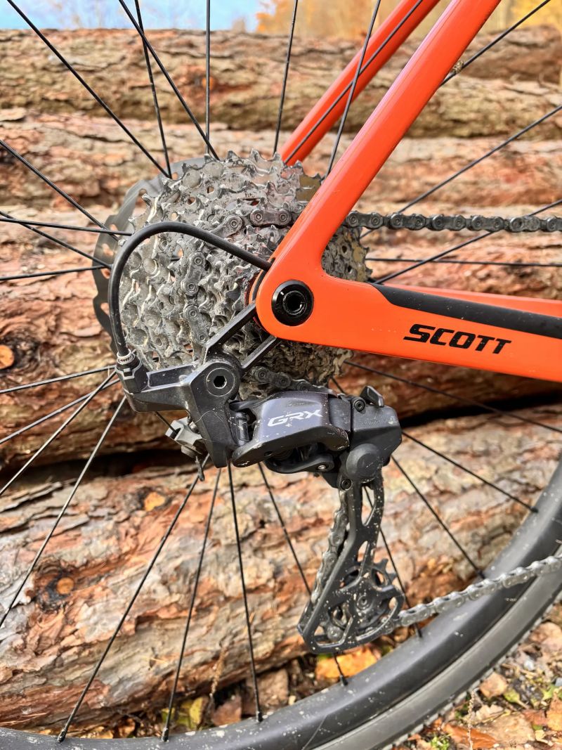 Scott Addict gravel 40