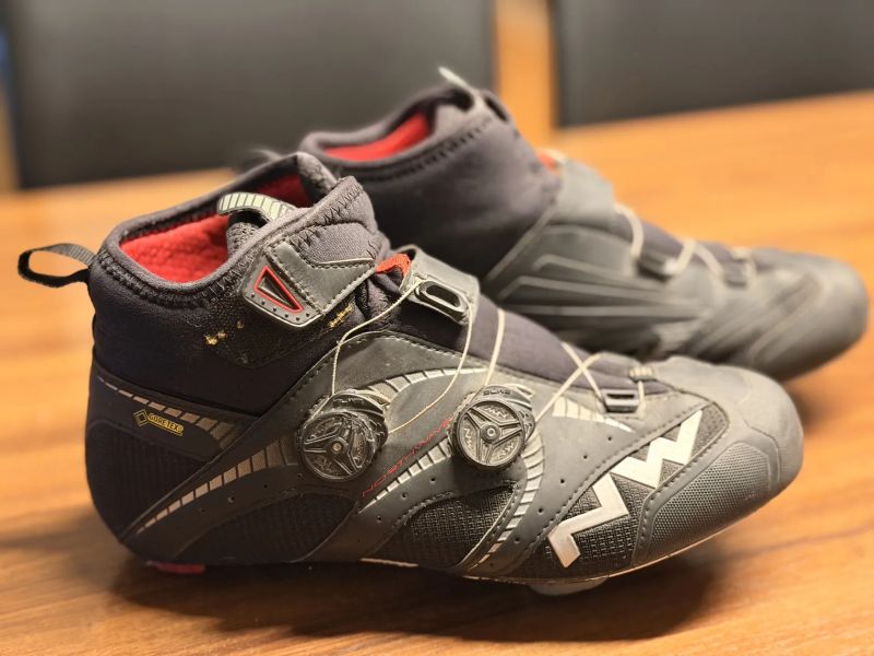 Zimní silniční tretry Northwave