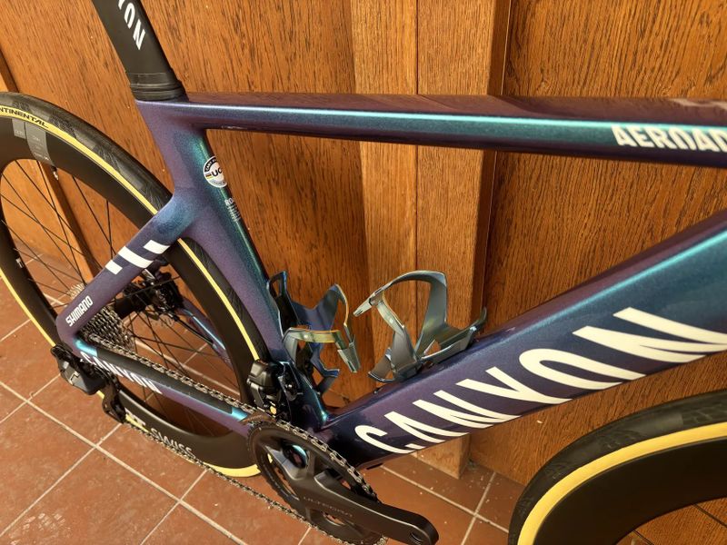 CANYON AEROAD CFR - vel. XS - ULTEGRA di2 2x12 - DT SWISS - NOVÉ