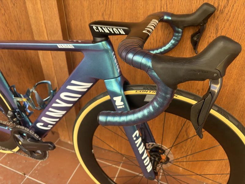 CANYON AEROAD CFR - vel. XS - ULTEGRA di2 2x12 - DT SWISS - NOVÉ