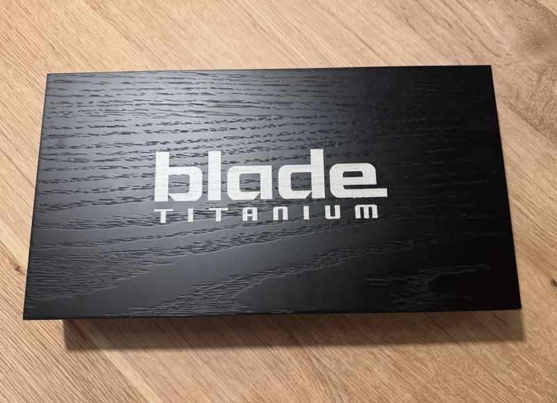 VP Components - Blade Titanium
