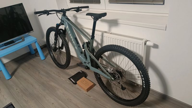 GHOST PATH RIOT ADVANCED vel. M - elektrokolo