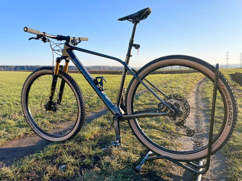 Orbea Alma / XTR / Kashima / Wattmetr