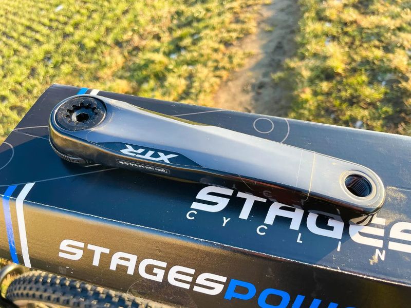 Orbea Alma / XTR / Kashima / Wattmetr