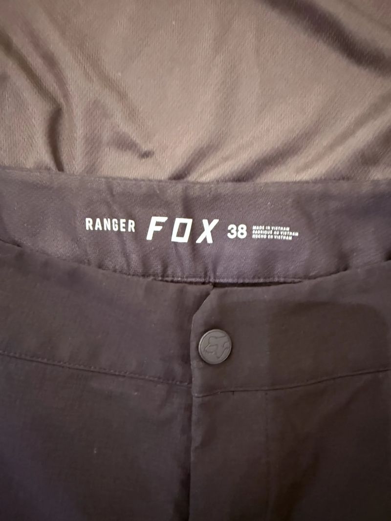 Cyklokraťasy FOX Ranger + Thor dres