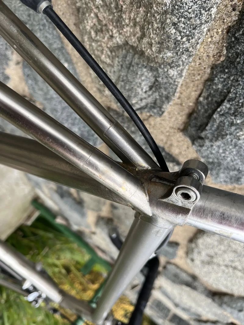 Rámová sada Fausto Coppi - ocel