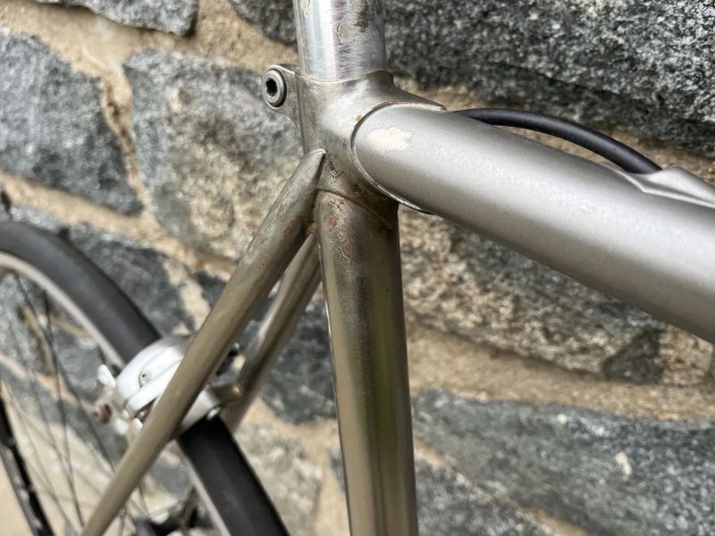 Rámová sada Fausto Coppi - ocel