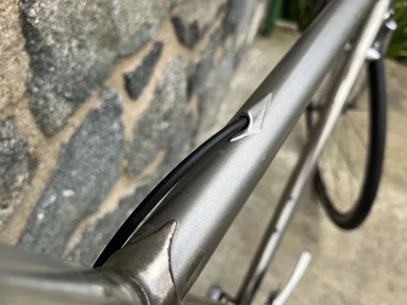 Rámová sada Fausto Coppi - ocel