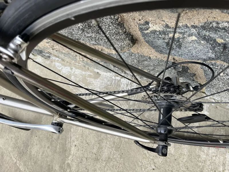 Rámová sada Fausto Coppi - ocel