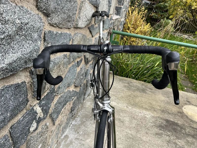 Rámová sada Fausto Coppi - ocel