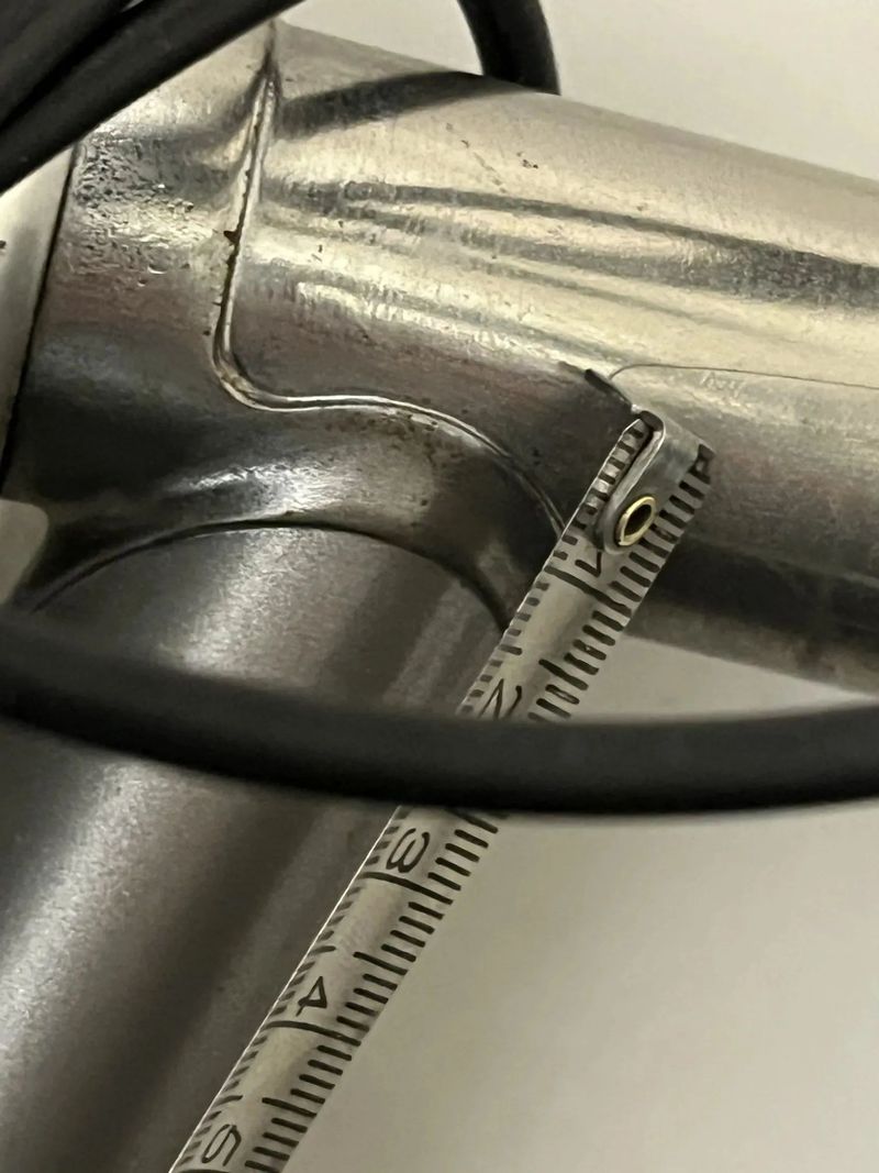 Rámová sada Fausto Coppi - ocel