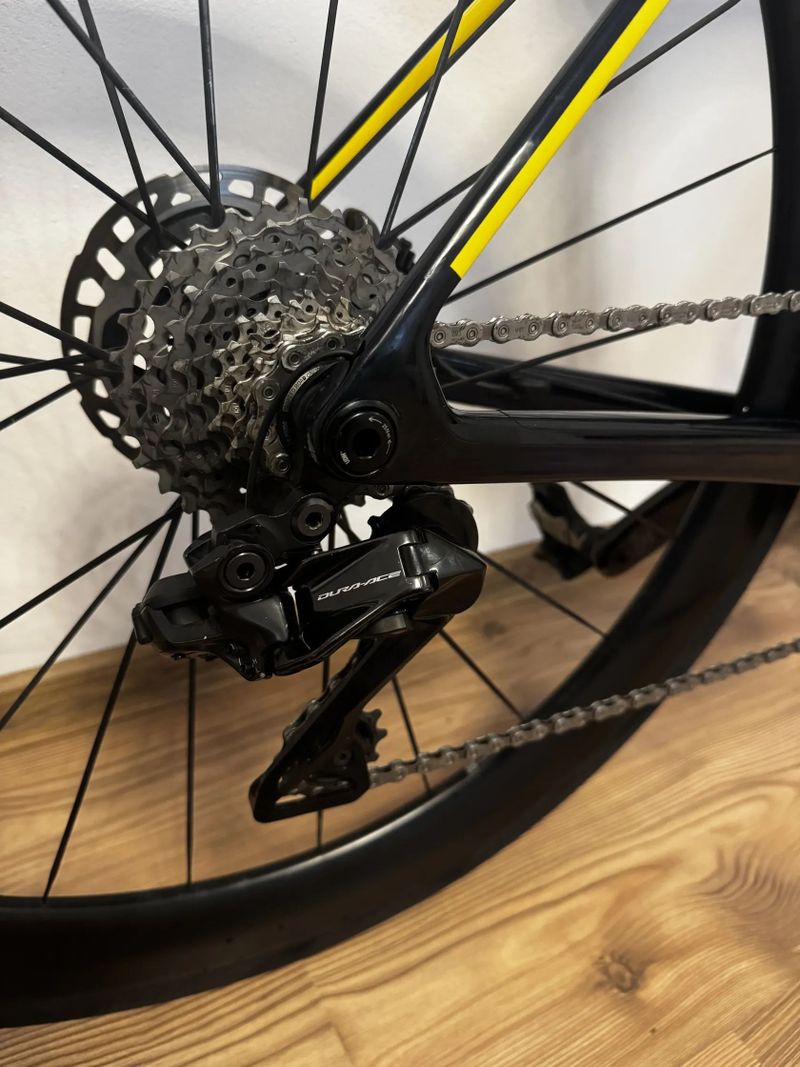 Trek Madone SLR Gen 8, Dura-ace Di2 2x12, vel. M, váha 6,85kg