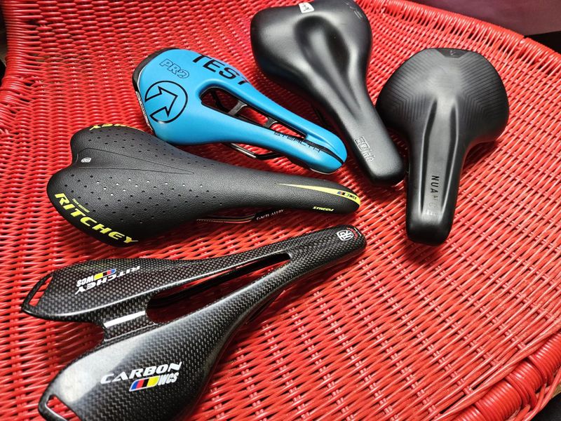 Sedla Sqlab, ritchey,...