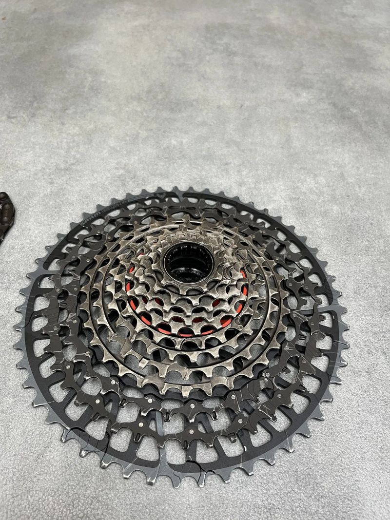 Sada Sram X0 Eagle Transmission T-TYPE 