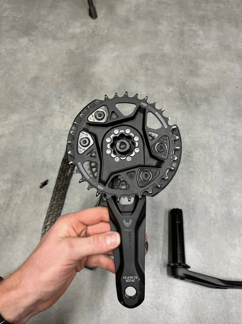 Sada Sram X0 Eagle Transmission T-TYPE 