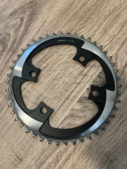 Silniční/gravel převodník Sram 46T 107BCD X-SYNC POLAR GREY