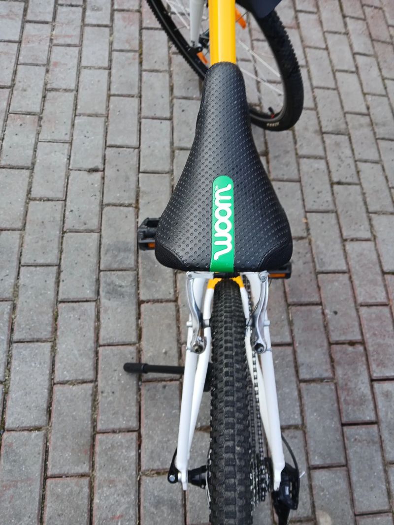 Prodám pěkné dětské kolo WOOM 6