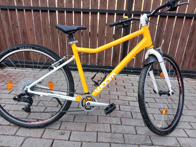 Prodám pěkné dětské kolo WOOM 6