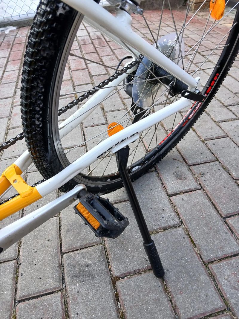 Prodám pěkné dětské kolo WOOM 6