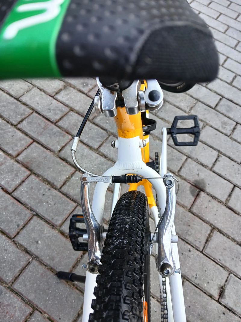 Prodám pěkné dětské kolo WOOM 6