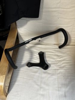 Představec a řídítka Cervelo S5 80/420mm