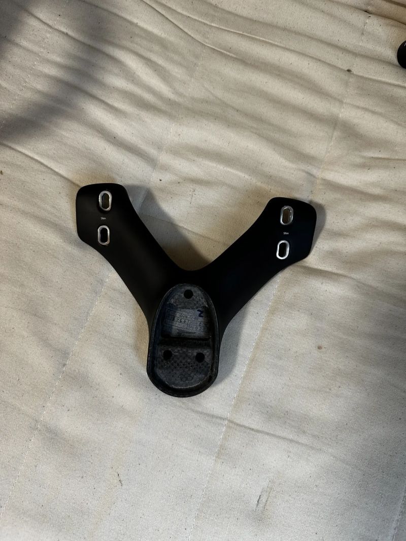 Představec a řídítka Cervelo S5 80/420mm