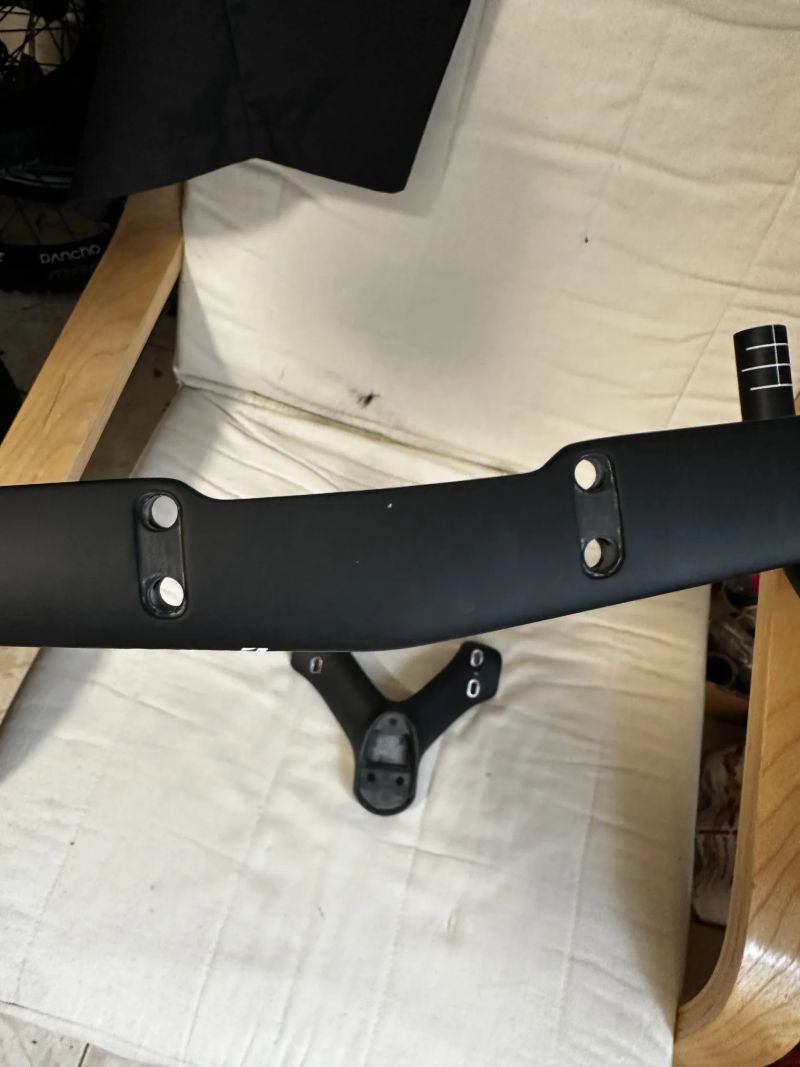 Představec a řídítka Cervelo S5 80/420mm