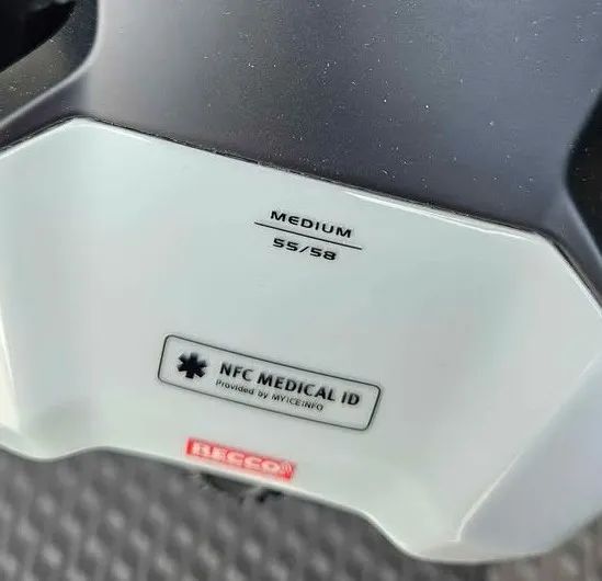 POC kortal RACE MIPS NFC 55-58 M/L BÍLÁ