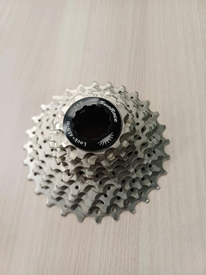 SunRace – silniční kazeta 11–28 zubů (nová)