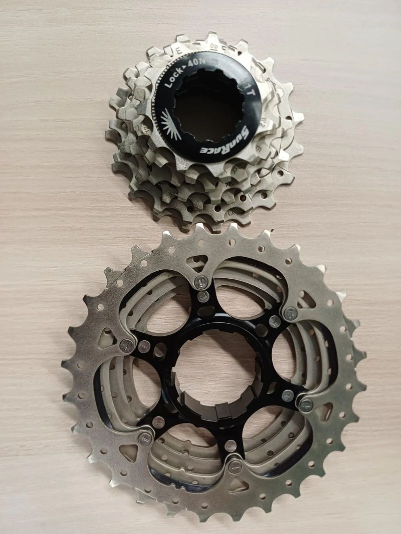 SunRace – silniční kazeta 11–28 zubů (nová)