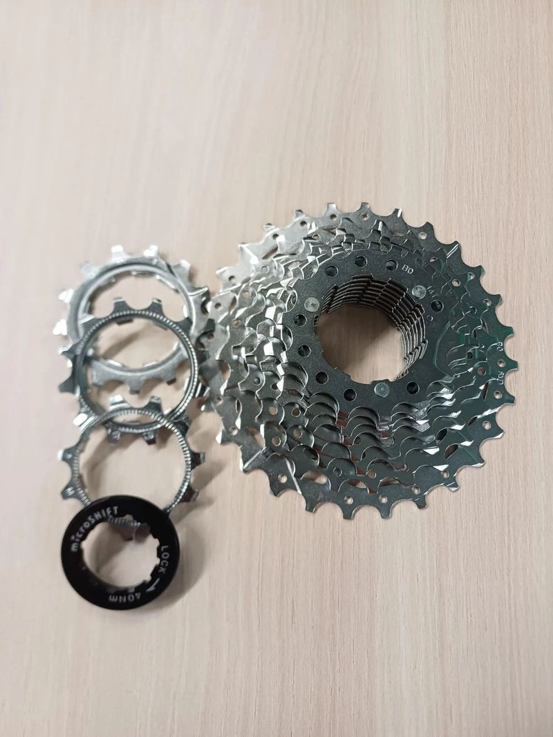 Microshift – silniční kazeta 11–28 zubů (nová)